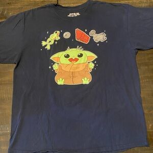 Star Wars Kids Navy Blue T-Shirt